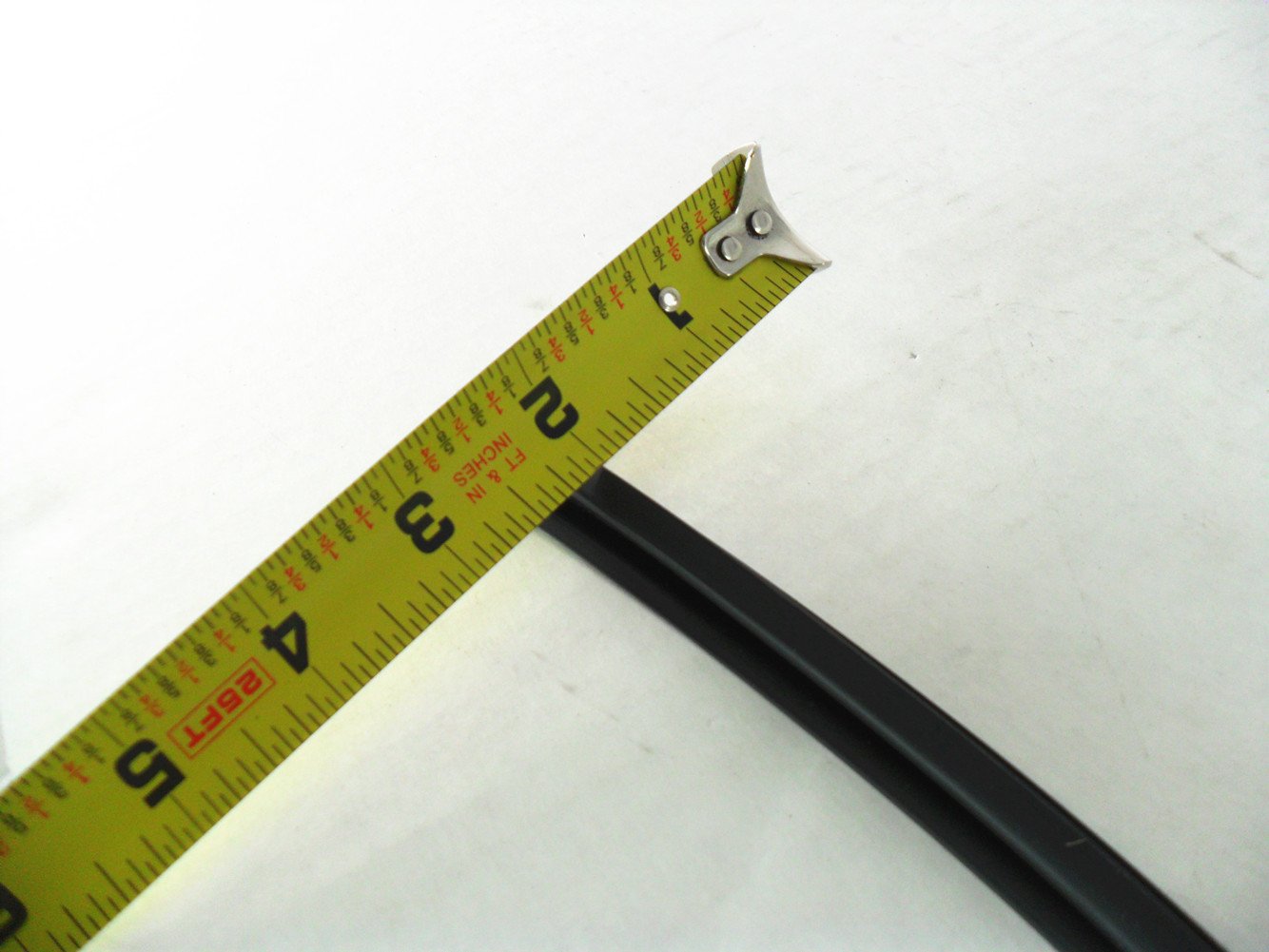 Flexline Windshield Auto Glass Universal Molding Flexible Trim Rubber 12.8mm 100ft UM1226BR