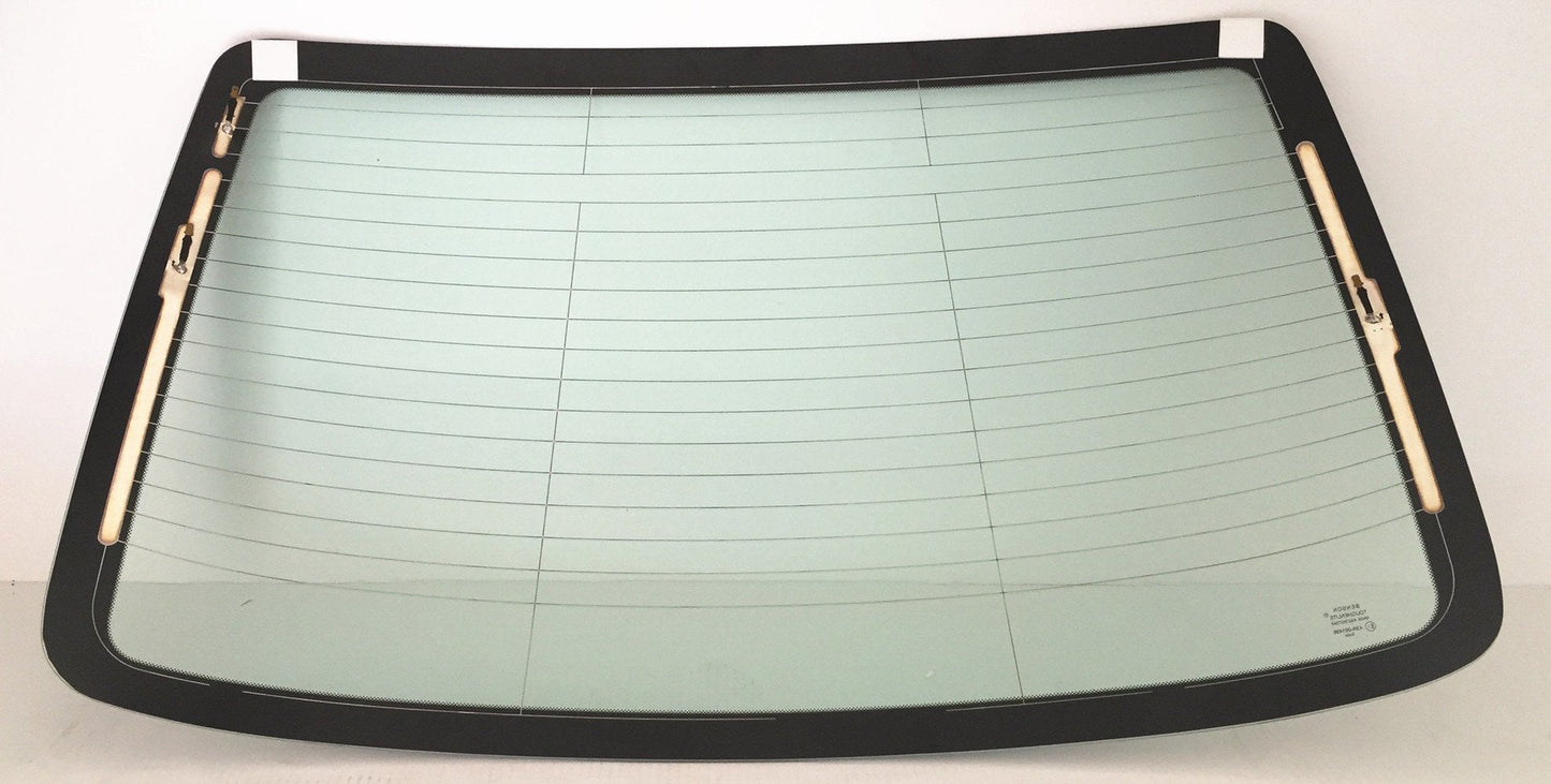 Heated Back Window Back Glass Compatible with Pontiac G3 2006-2009 4 Door Sedan Models/Chevrolet Aveo 2007-2011 4 Door Sedan Models