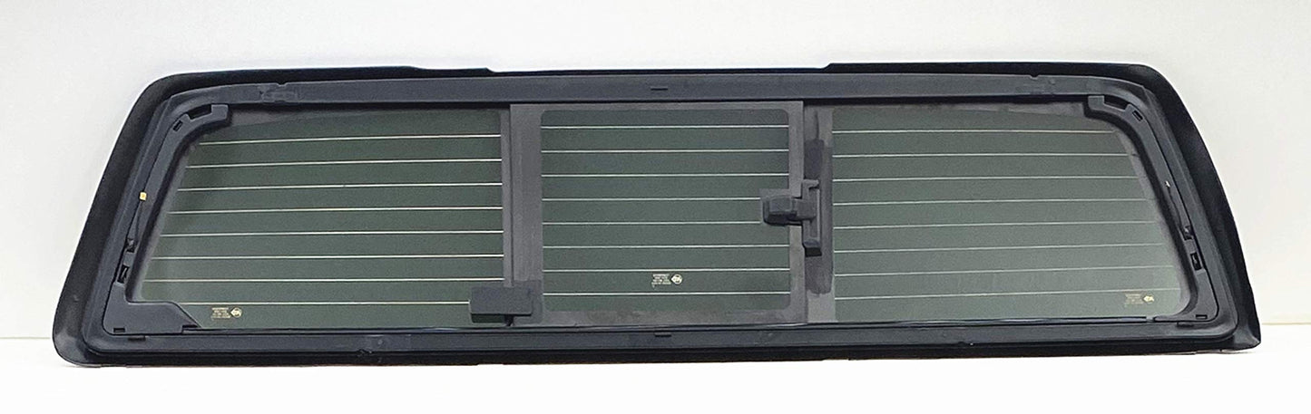 Heated Back Manual Slider Window Back Glass Compatible with Chevrolet Colorado/GMC Canyon 2015-2025