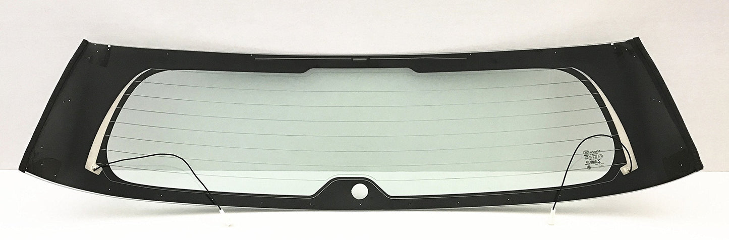 Heated Back Window Back Glass Compatible with Scion XD 2008-2014 4 Door Hatchback Models