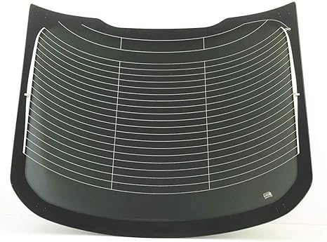 Privacy Heated Back Glass Back Window Compatible with Ford Mustang 2015-2023 2 Door Coupe Models