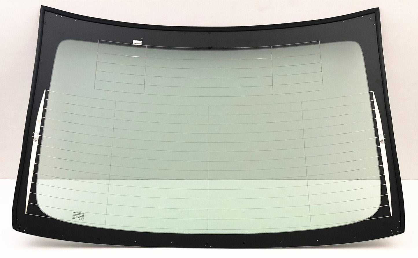 Heated Back Window Back Glass Compatible with Toyota Yaris iA 2017-2020 Models/Scion iA 2016 Models