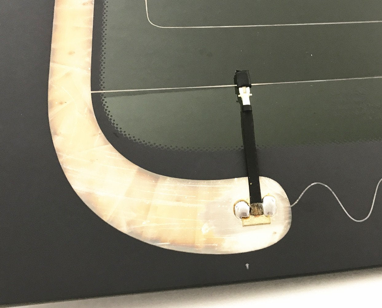 Heated Back Tailgate Window Back Glass Compatible with Land Rover LR3 2005-2009 Models/Land Rover LR4 2010-2017 Models