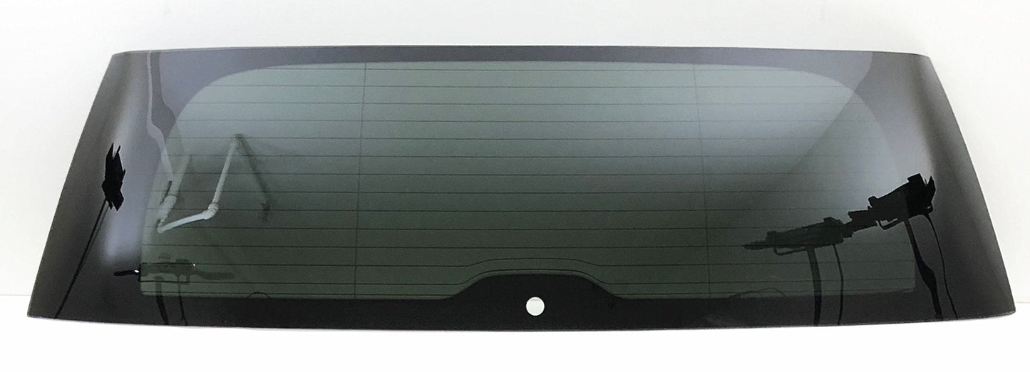 Heated Back Tailgate Window Back Glass Compatible with Mercedes Benz GL320 GL350 GL450 GL550 2007-2012 Models