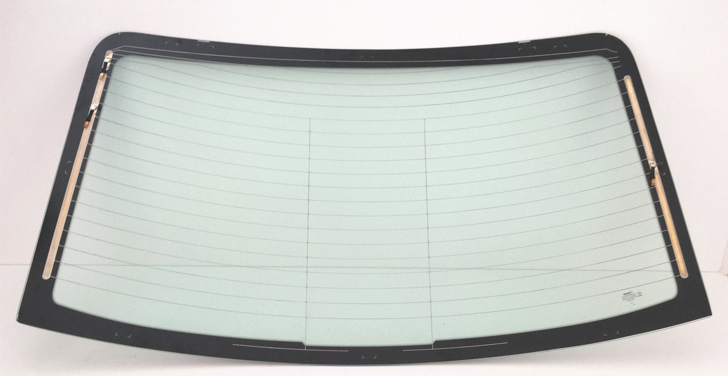 Heated Back Window Back Glass Compatible with Kia Spectra 4 Door Sedan 2005-2009 / Spectra 20.L ENG 4 Door Sedan 2004 Models