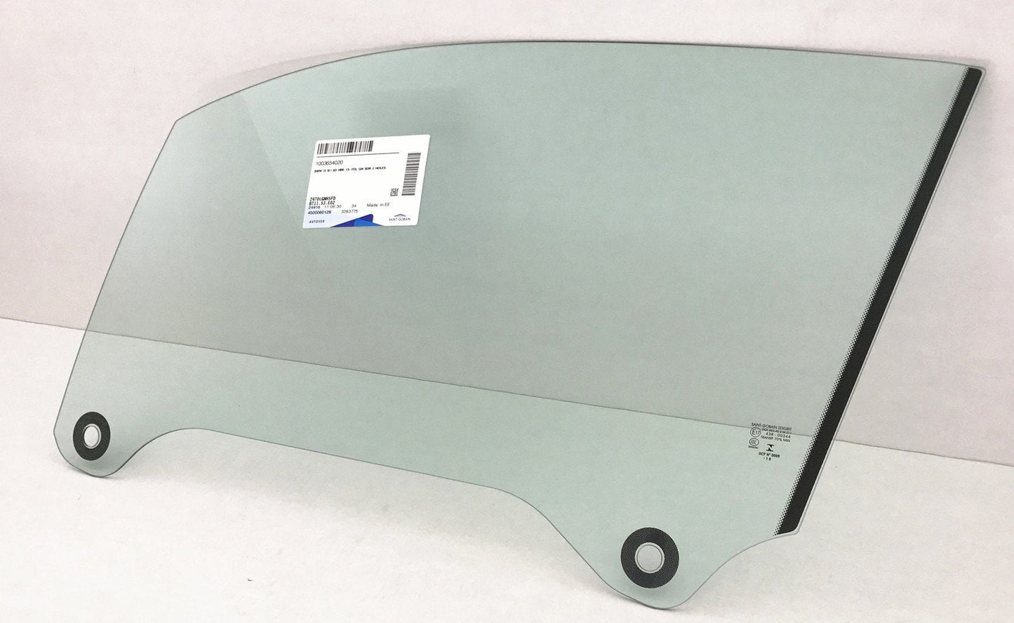 Driver Left Side Front Door Window Door Glass Compatible with BMW i3 4 Door Hatchback 2014-2020 Models