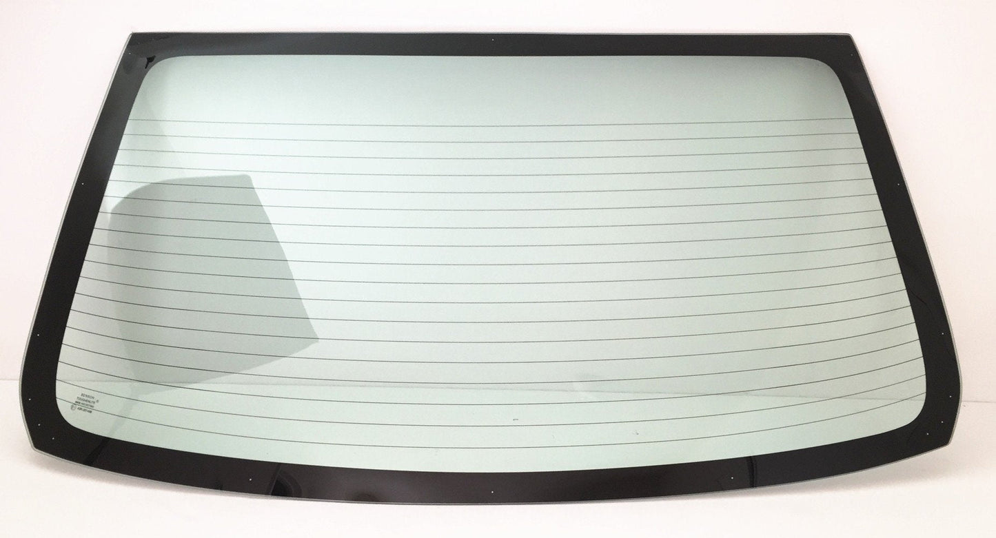 Heated Back Window Back Glass Compatible with Mitsubishi Lancer 4 Door Sedan 2008-2018 Models