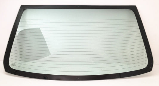 Heated Back Window Back Glass Compatible with Mitsubishi Lancer 4 Door Sedan 2008-2018 Models