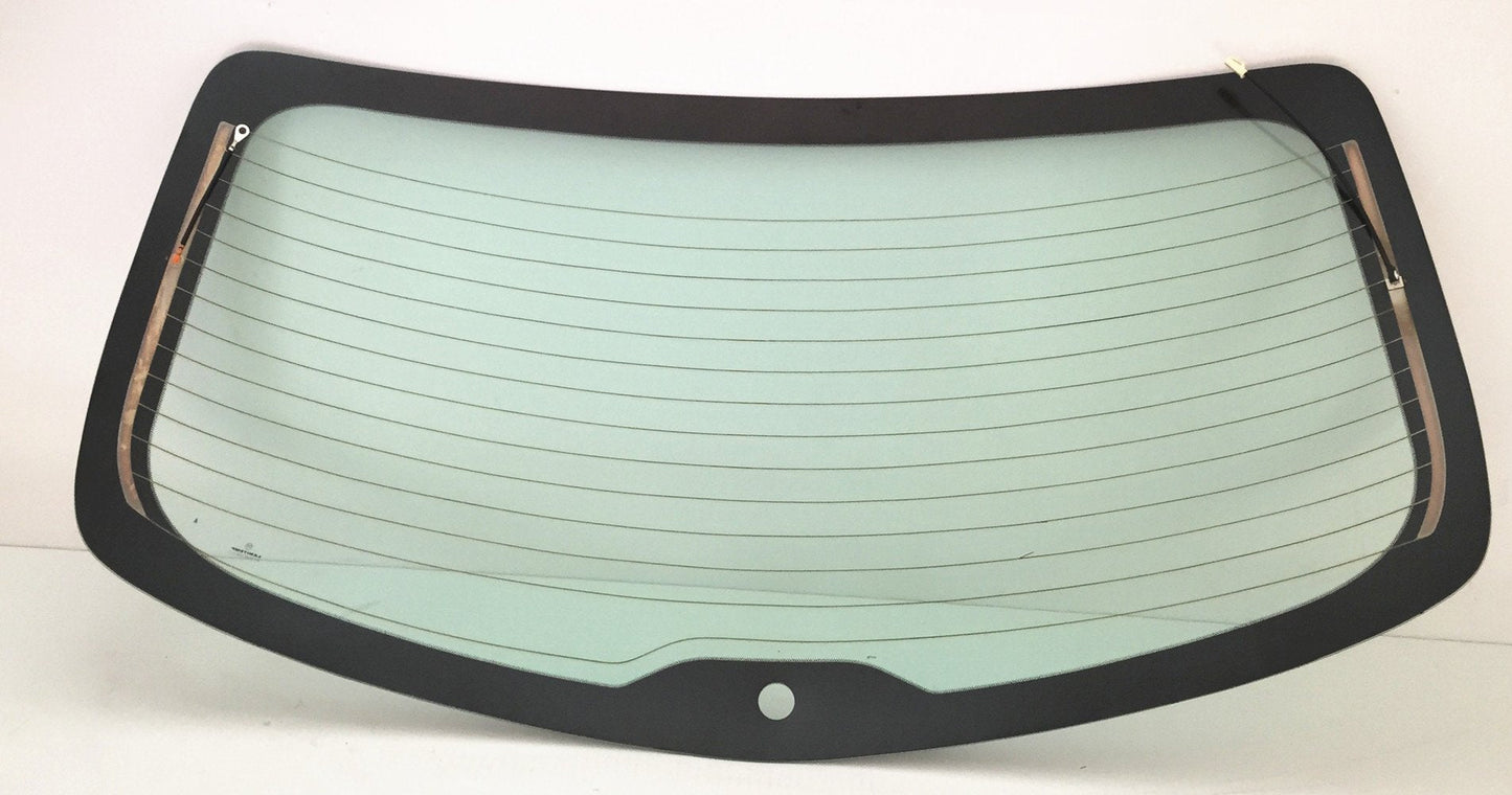 Heated Back Window Back Glass Compatible with Mazda 3 4 Door Hatchback 2004-2009 Models