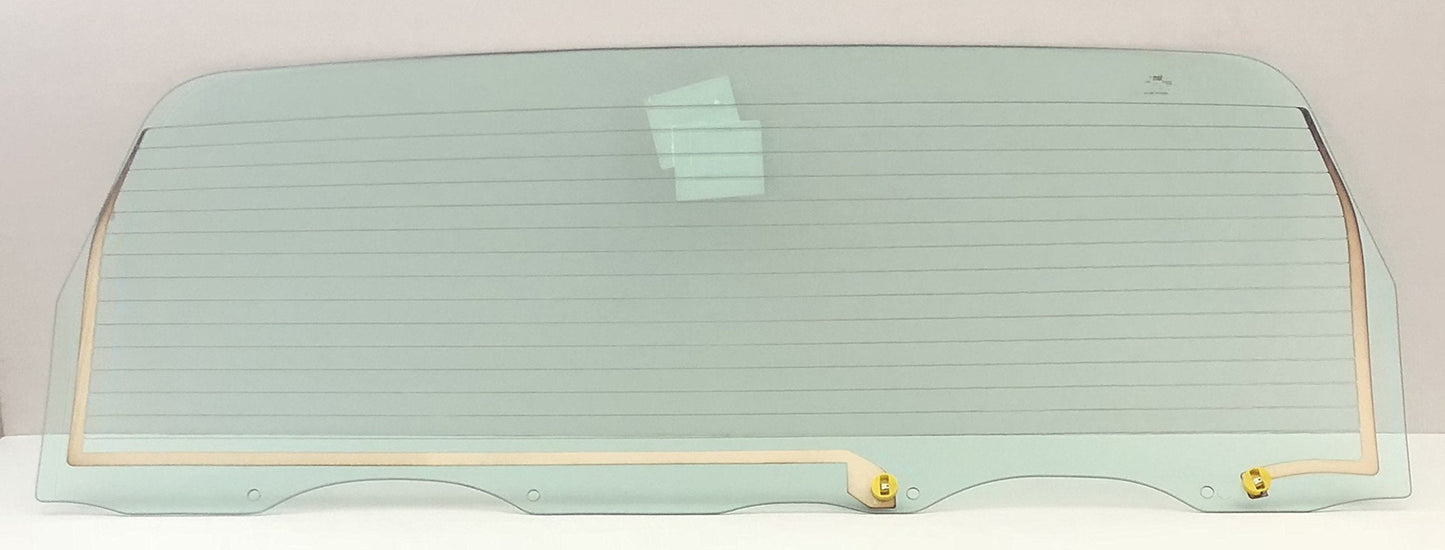 Power Drop Down Heated Back Window Back Glass Compatible with Ford Bronco 1988-1996 Models