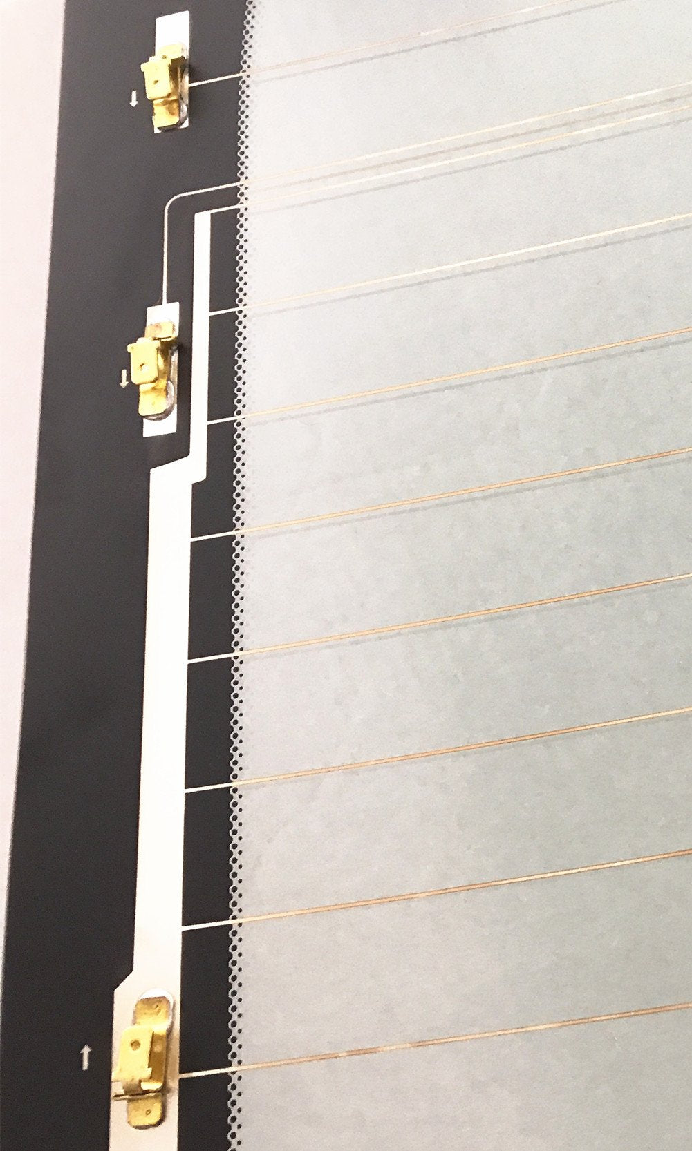 Heated Back Window Back Glass Compatible with Hyundai Sonata 2011-2014 Models