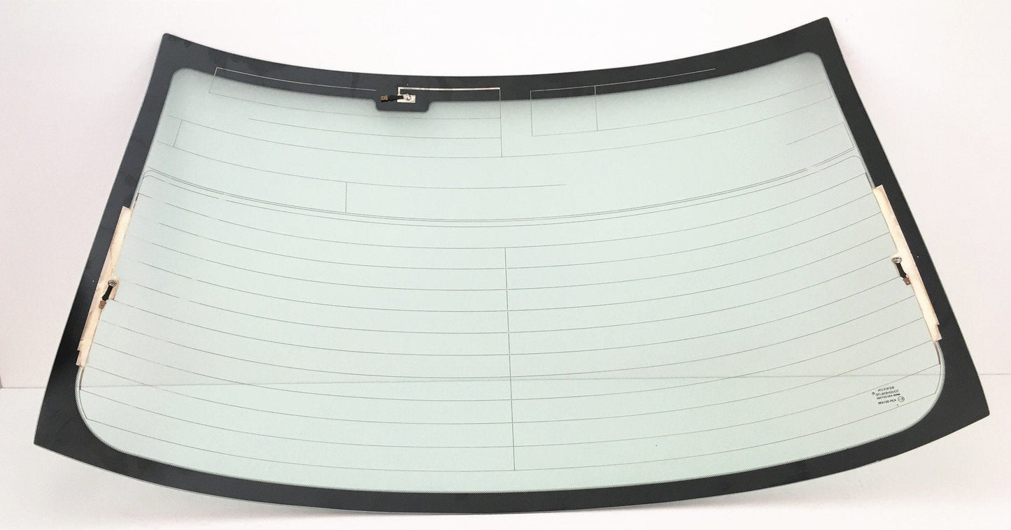 Heated Back Window Back Glass Compatible with Honda Civic 4 Door Sedan 2001-2005 Models