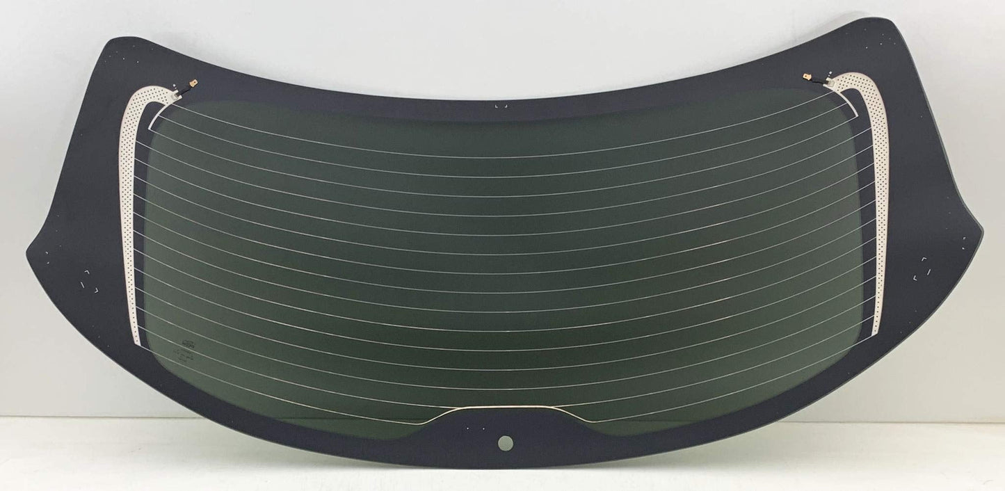 Heated Back Tailgate Window Back Glass Compatible with Mazda CX-9 2016-2023 Models