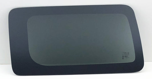 Driver Left Side Rear Quarter Window Quarter Glass Compatible with Hummer H3 2006-2010 Models