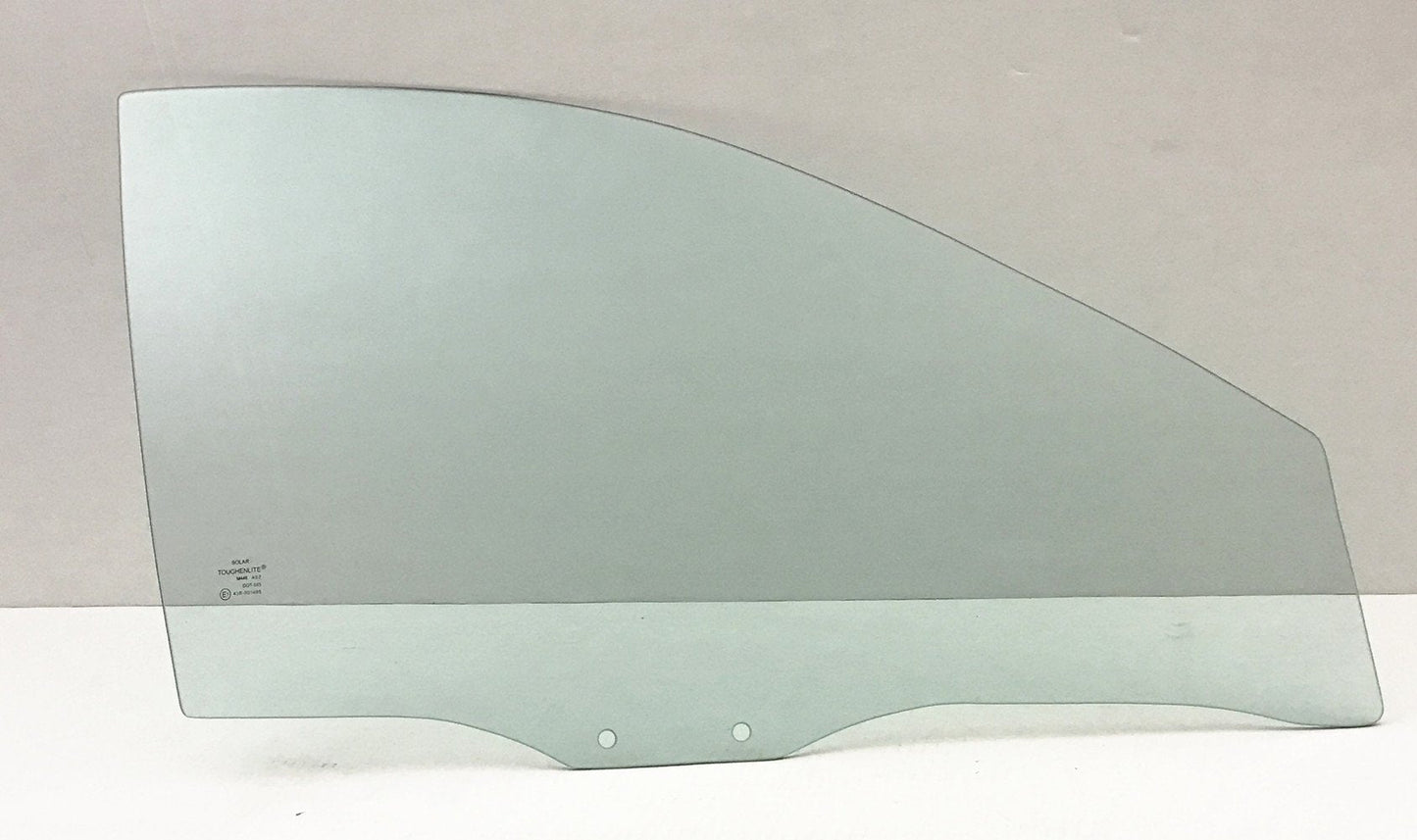 Passenger Right Side Front Door Window Door Glass Compatible with Ford Escort/Mercury Tracer 4 Door Sedan 1997-2002 Models