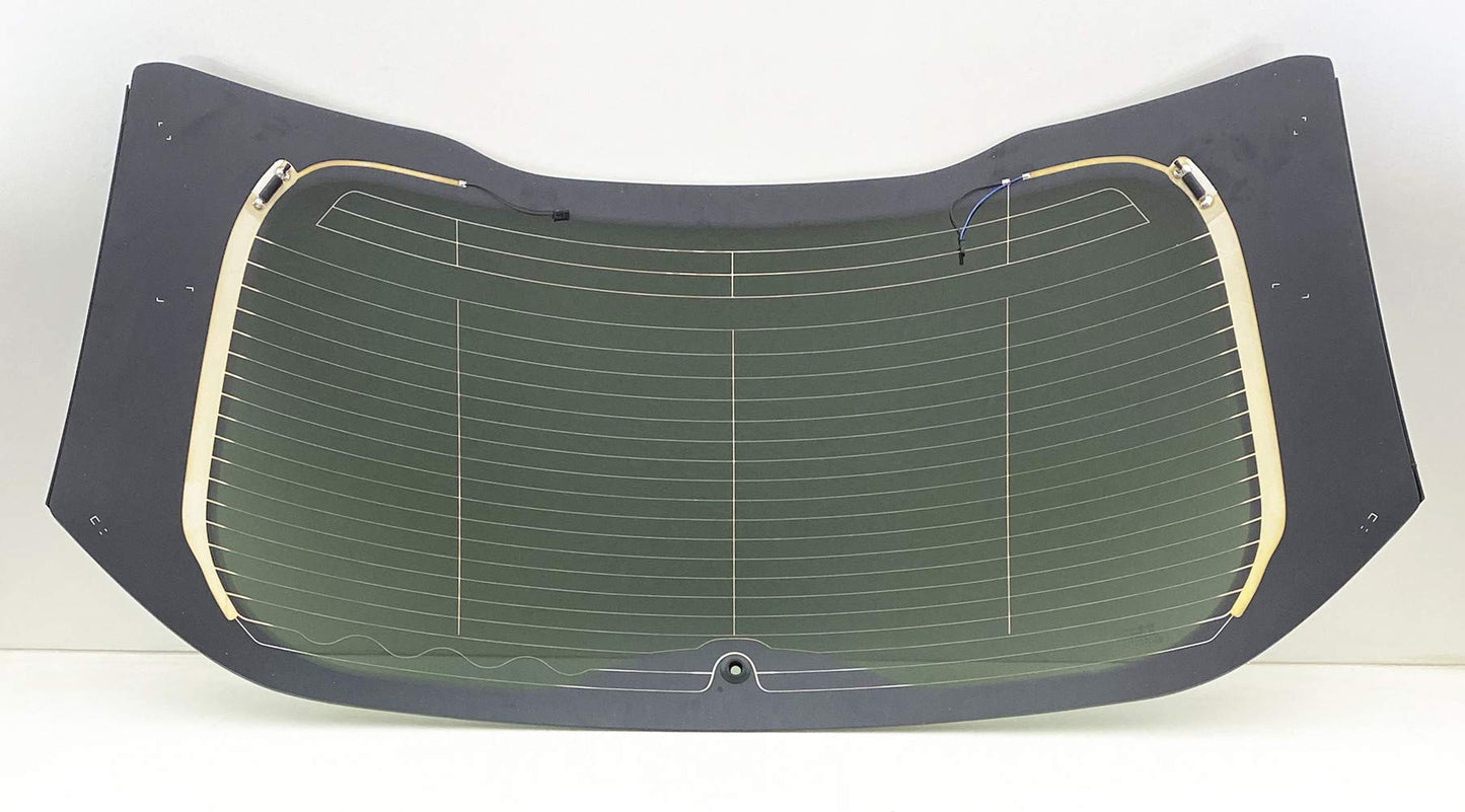 Privacy Heated with Antenna Style Back Tailgate Window Back Glass Compatible with Ford Edge 2015-2024 Models