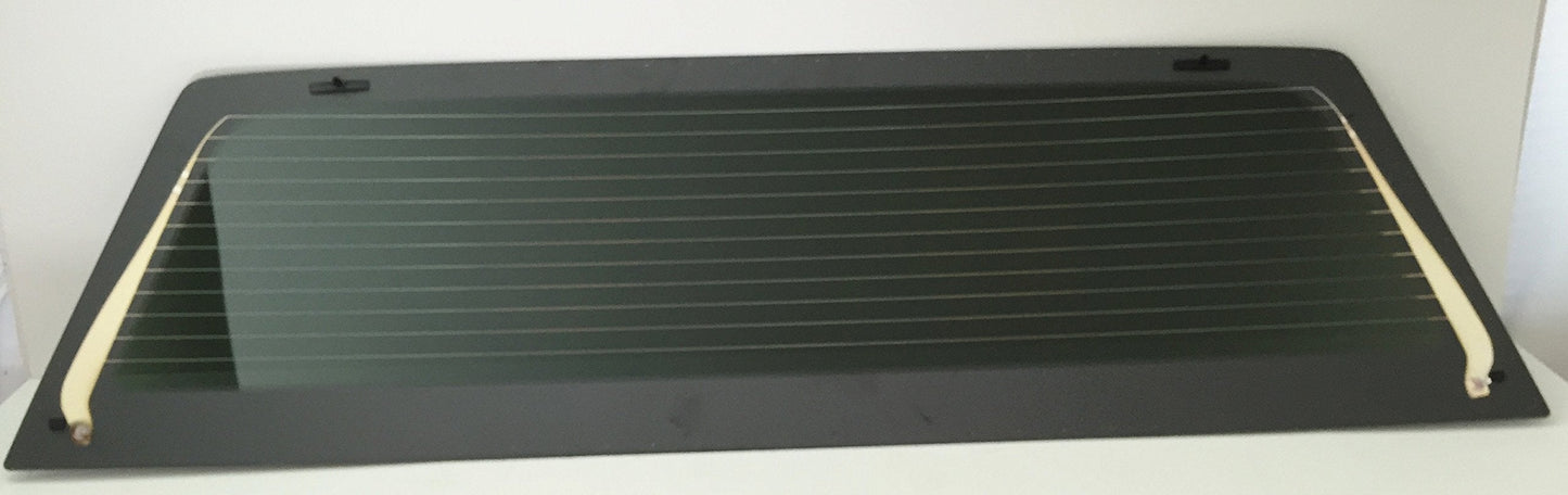 OE Heated Stationary Back Window Back Glass Compatible with Ford F150 Pickup 2015-2020 Models