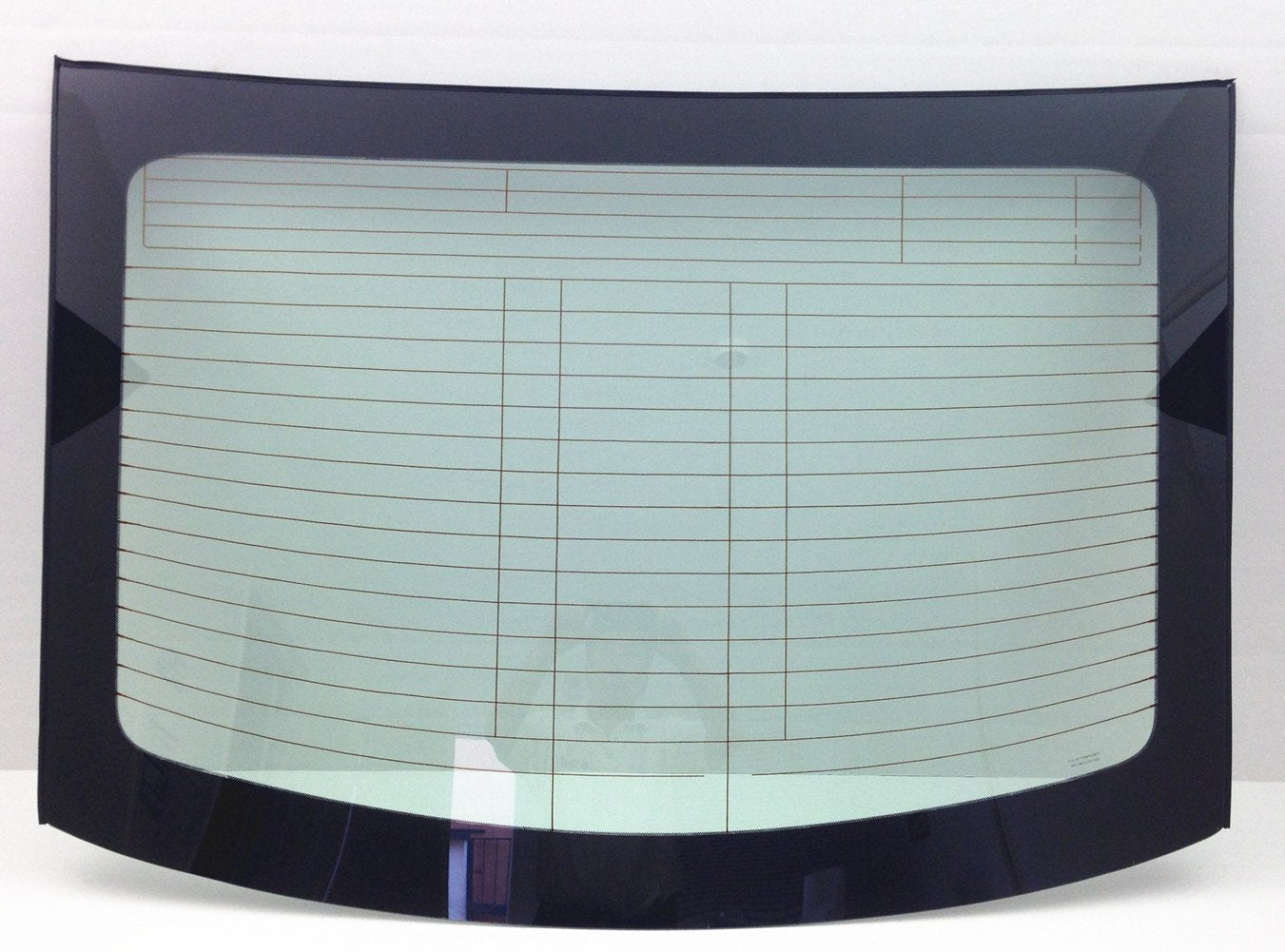 Heated W/Antenna Back Window Back Glass Compatible with Chevrolet Camaro 2010-2015 2 Door Coupe Models