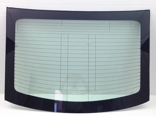 Heated W/Antenna Back Window Back Glass Compatible with Chevrolet Camaro 2010-2015 2 Door Coupe Models