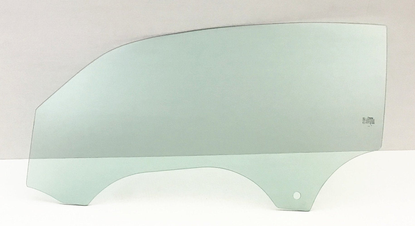 Driver Left Side Front Door Window Door Glass Compatible with Volkswagen New Beetle 2012-2019 Models