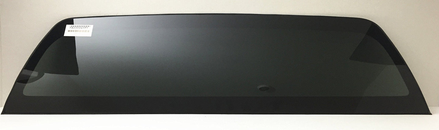 Privacy Stationary Back Window Back Glass Compatible with Toyota Tundra Pickup 2007-2021 Models