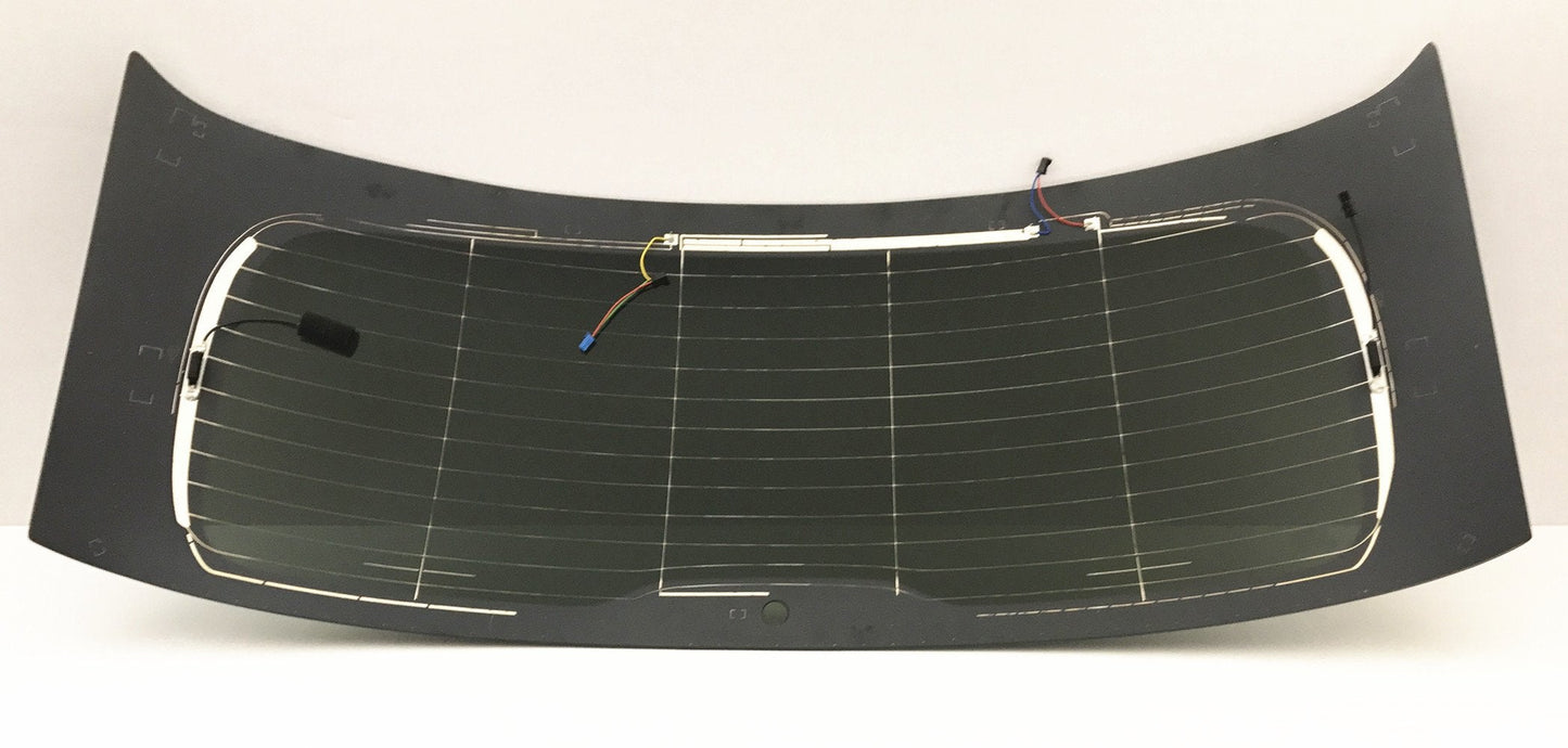 Heated Back Window Back Glass Rear Compatible with Mercedes Benz ML250 ML350 ML400 ML550 ML63 2012-2015 Models / GLE450 GLE550 GLE63 GLE350 GLE43 2016-2019 4 Door SUV Models