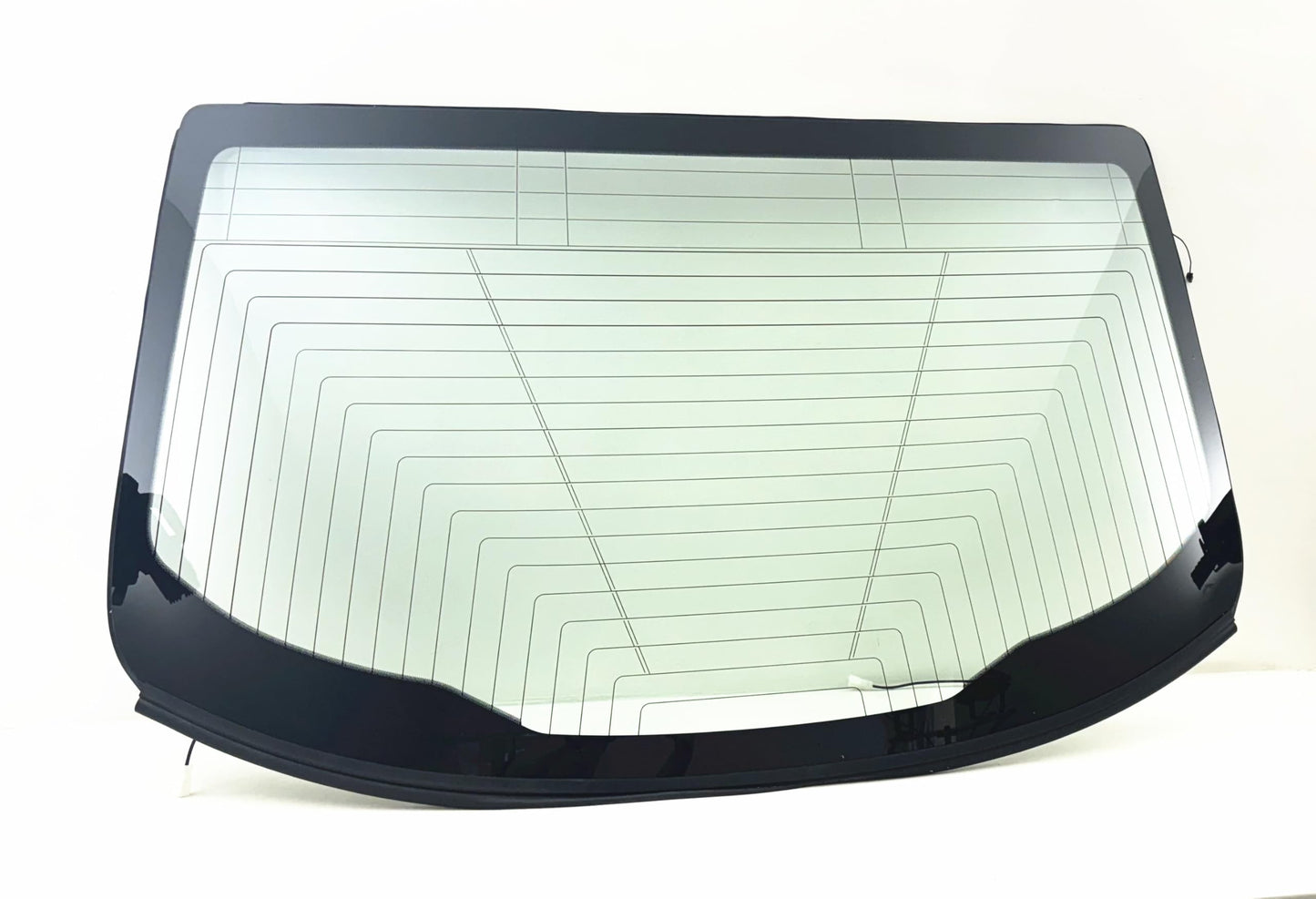 Heated Tempered Rear Back Window Back Glass Compatible with Maserati Ghibli 2014-2024 Models