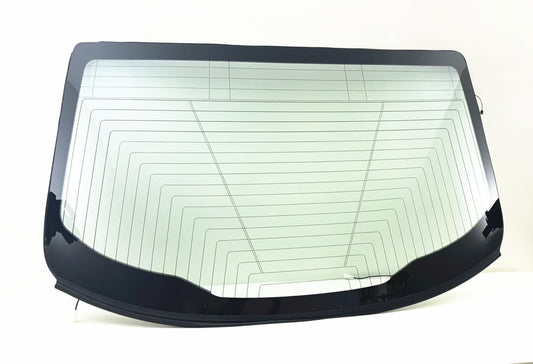 Heated Tempered Rear Back Window Back Glass Compatible with Maserati Ghibli 2014-2024 Models