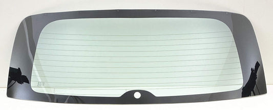 Heated Back Window Back Glass Compatible with Kia Spectra5 4 Door Hatchback 2005-2009 Models
