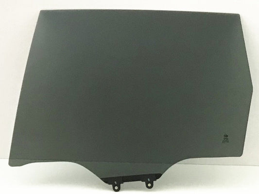 Driver Left Side Rear Door Window Door Glass Compatible with Subaru Forester 2014-2018 Models