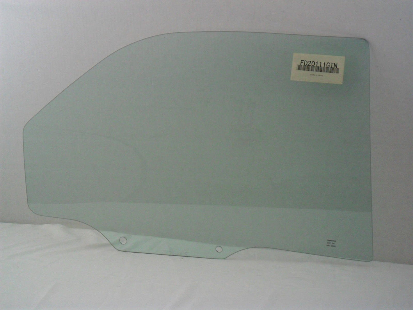 Passenger Right Side Rear Door Window Door Glass Compatible with Kia Optima 4 Door Sedan 2001-2002 Models