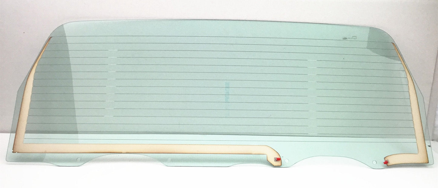 Power Drop Down Heated Back Window Back Glass Compatible with Ford Bronco 1988-1996 Models