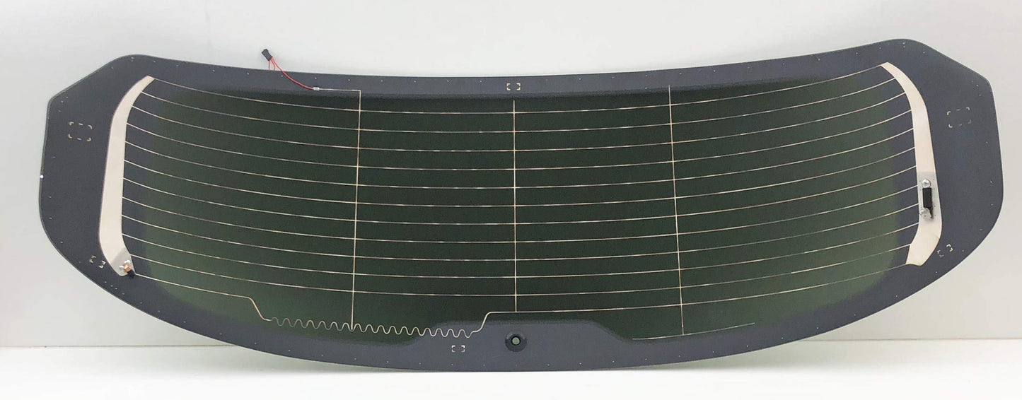 Privacy Heated Back Tailgate Window Back Glass Compatible with Lincoln MKC 2017-2019 Models