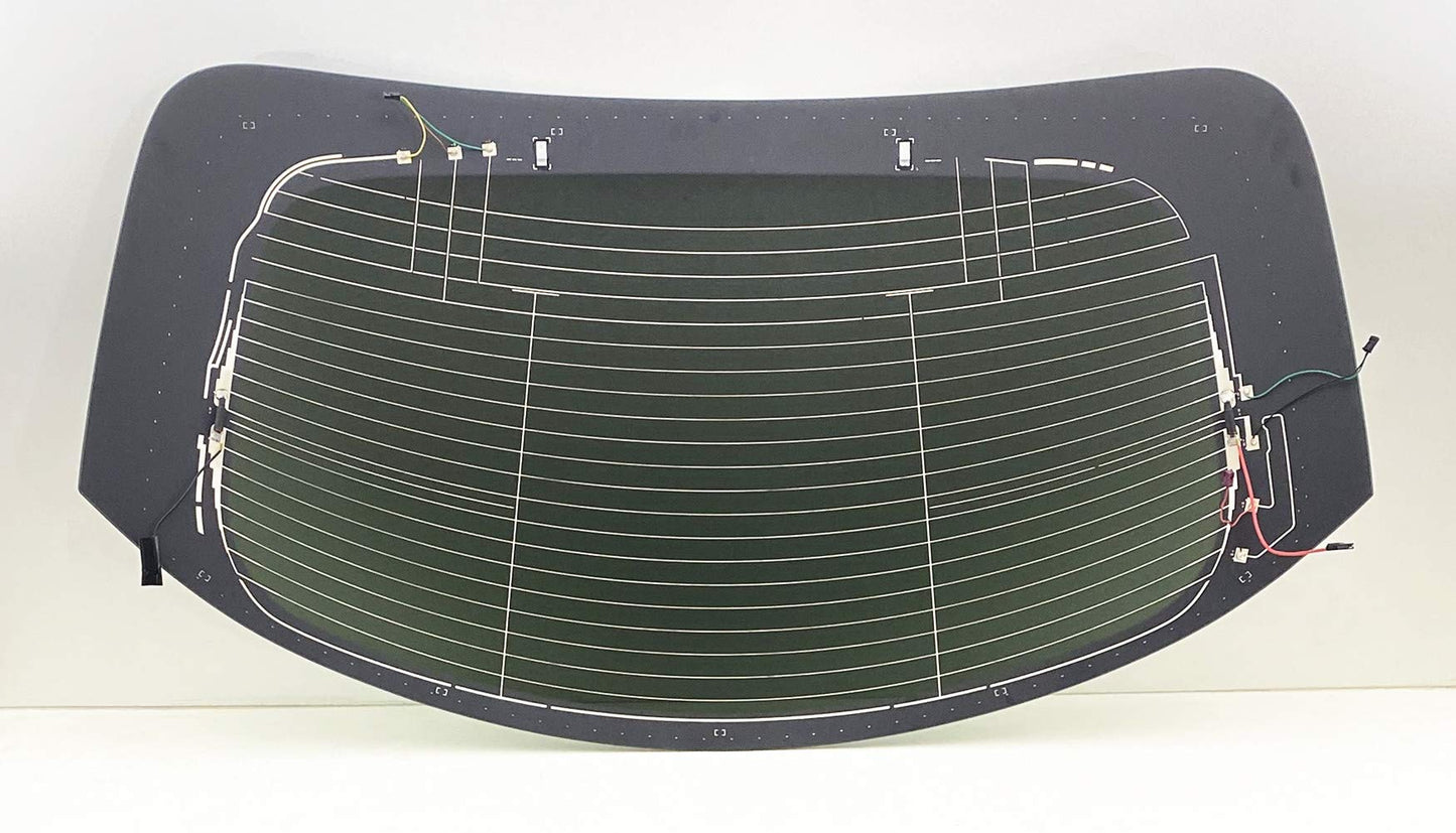 Heated Back Window Back Glass Compatible with Mercedes Benz GLE63AMG / GLE450 GLE350d / GLE43AMG 2016-2019 4 Door Coupe Models