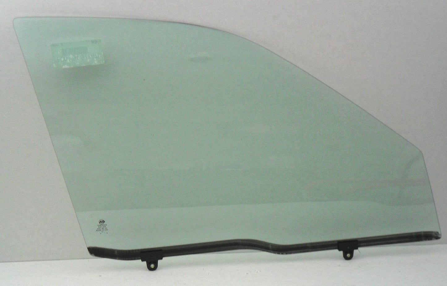 Passenger Right Side Front Door Window Door Glass Compatible with Honda Civic 4 Door Sedan 1992-1995 Models