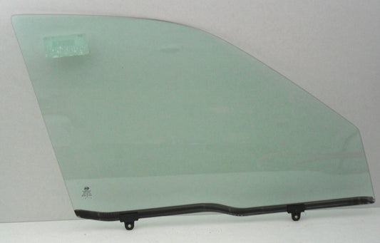 Passenger Right Side Front Door Window Door Glass Compatible with Honda Civic 4 Door Sedan 1992-1995 Models