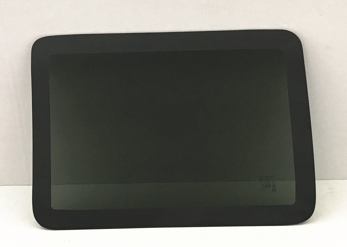 Driver Left Side Rear Quarter Window Quarter Glass Compatible with Jeep Wrangler 4 Door Utility 2007-2010 Models