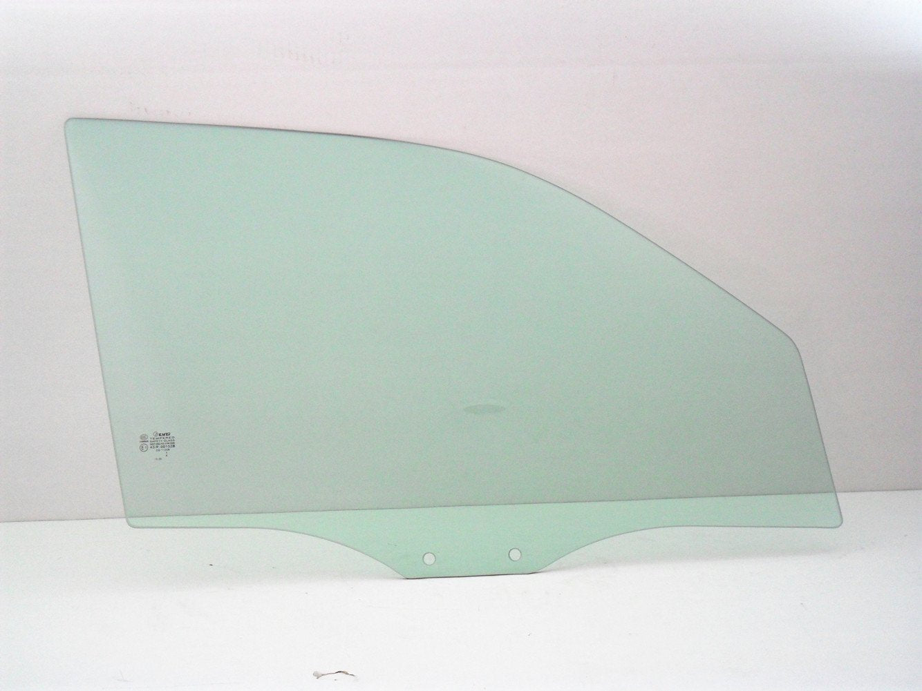 Passenger Right Side Front Door Window Door Glass Compatible with Hyundai Accent 4 Door Sedan 2006-2011 Models