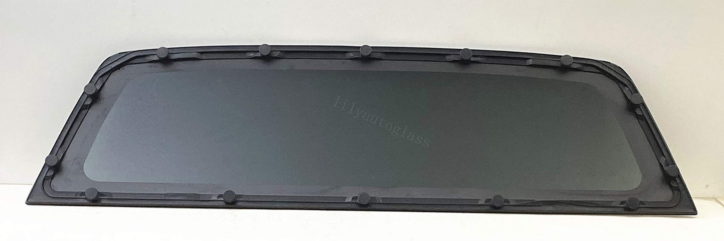 Factory Privacy Tinted Stationary Back Window Back Glass Compatible with Ford F150 2004-2014 Pickup Models