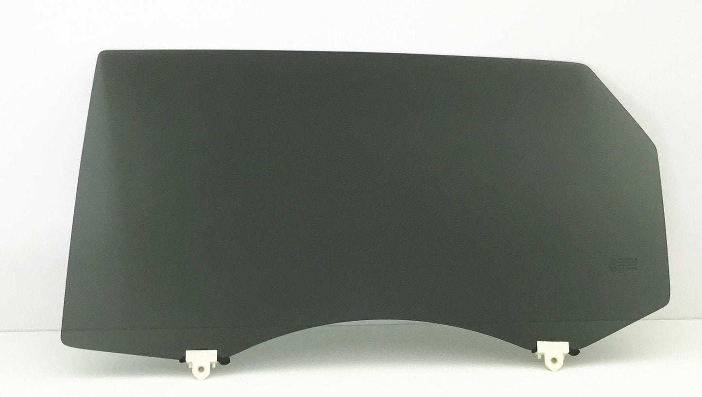 Driver Left Side Rear Door Window Door Glass Compatible with Toyota Venza 2009-2016 Models