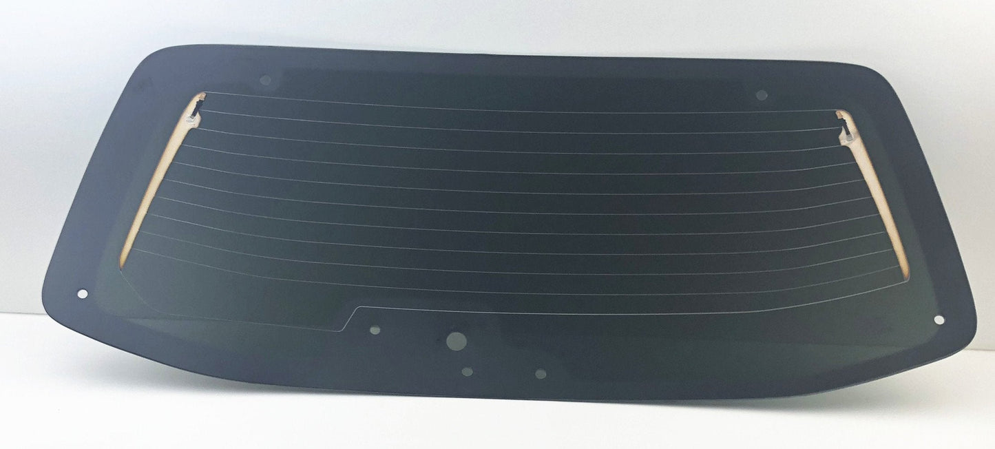 Heated Back Tailgate Window Back Glass Compatible with Mazda Tribute 2001-2006 Models
