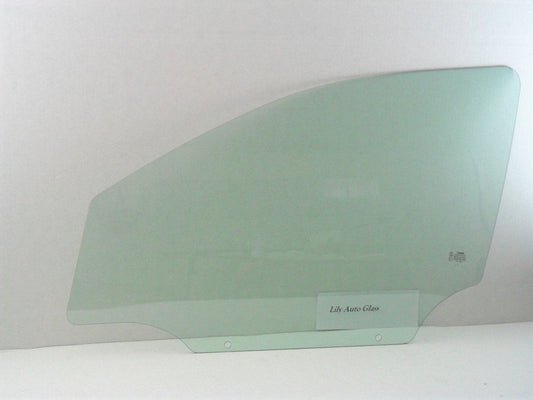 Driver Left Side Front Door Window Door Glass Compatible with Chevrolet Cobalt/Pontiac G4/Pontiac G5 2005-2011 4 Door Sedan Models