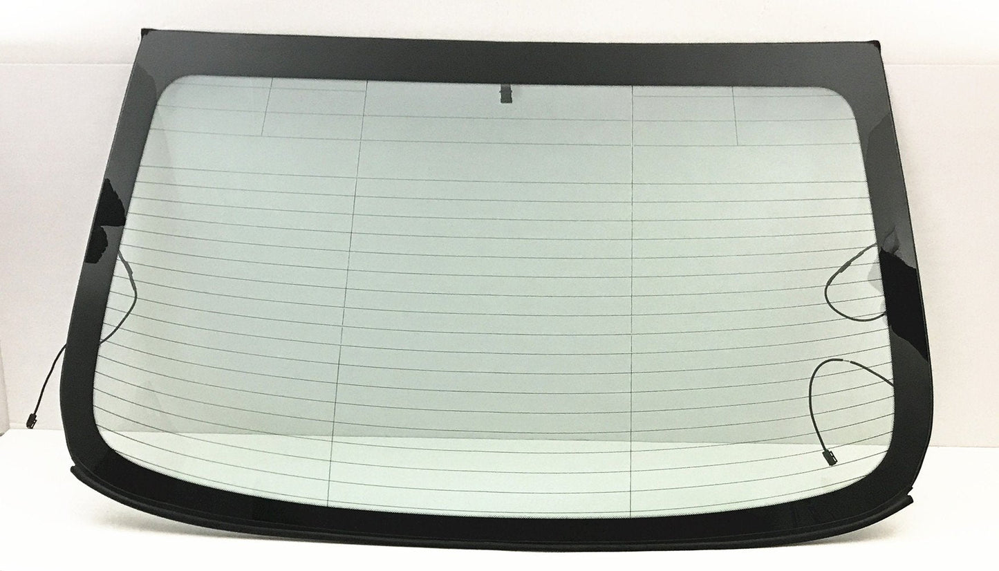 Heated Back Window Back Glass Compatible with BMW 528 528i 535 535d 535i 550 550i M5 4 Door Sedan 2011-2016 Models
