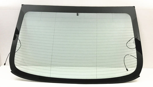 Heated Back Window Back Glass Compatible with BMW 528 528i 535 535d 535i 550 550i M5 4 Door Sedan 2011-2016 Models