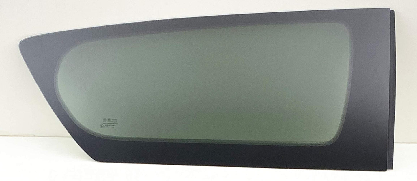 Passenger Right Side Quarter Window Quarter Glass Compatible with Chrysler Pacifica / Voyager 2017-2025 Models
