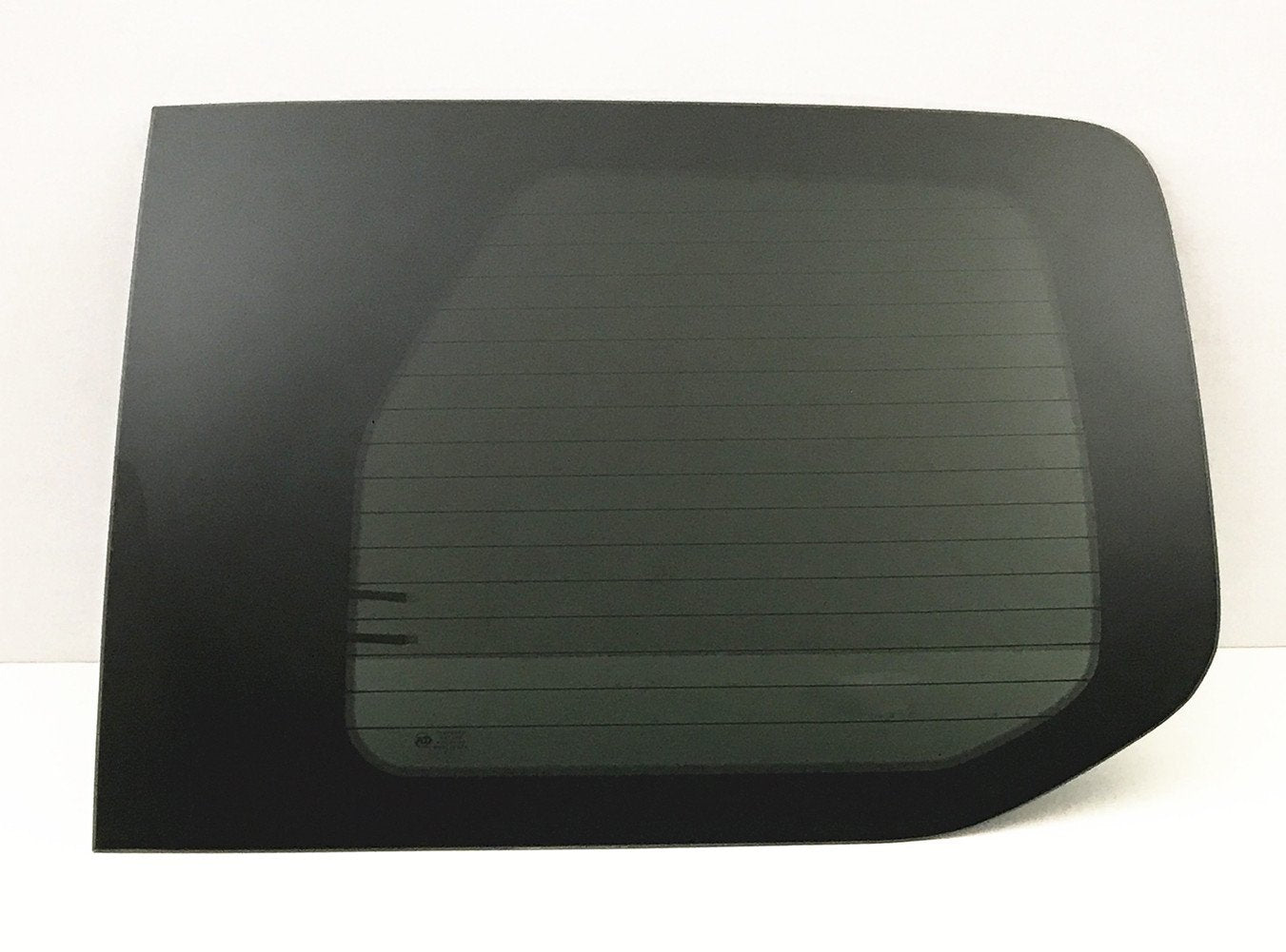 Heated Back Window Back Glass Passenger Right Side Compatible with Ford Transit 83.2" Low-Roof Van 2015-2025 Models (Not for Mid/High Roof Transit, or Transit Connect)
