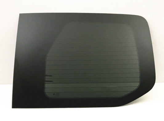 Heated Back Window Back Glass Passenger Right Side Compatible with Ford Transit 83.2" Low-Roof Van 2015-2025 Models (Not for Mid/High Roof Transit, or Transit Connect)