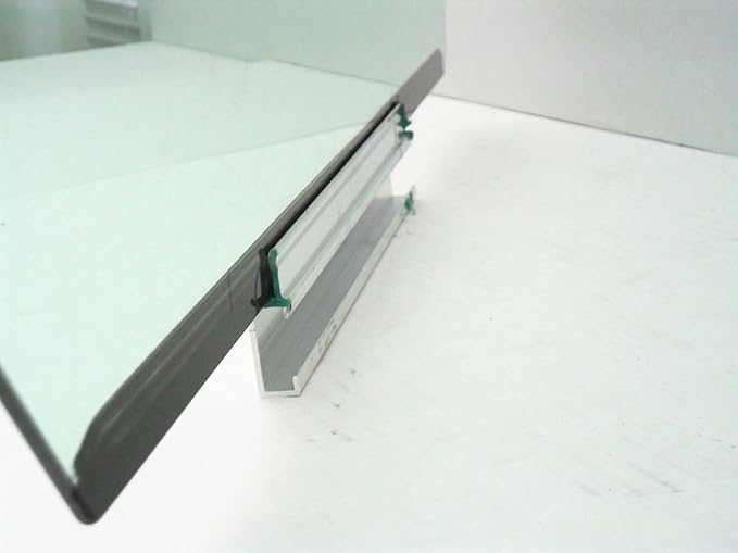 Driver Left Side Front Door Window Door Glass Compatible with Ford Bronco F150 F250 1991-1996 / F250HD F350 F450 F-Series Super Duty 1991-1997 / F600 F700 F800 1991-1999 With Vent Glass Style Models