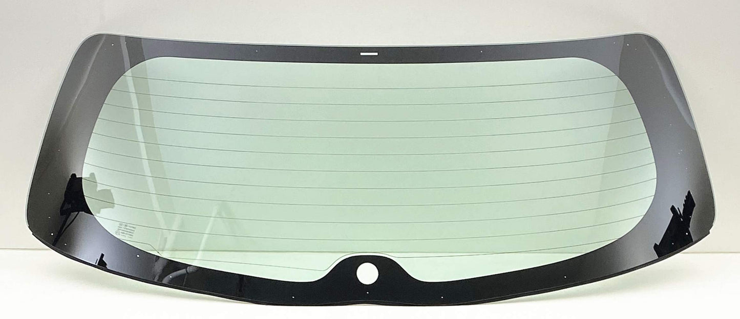 Heated Back Window Back Glass Compatible with Toyota Yaris 2 Door Hatchback 2018-2019 Models