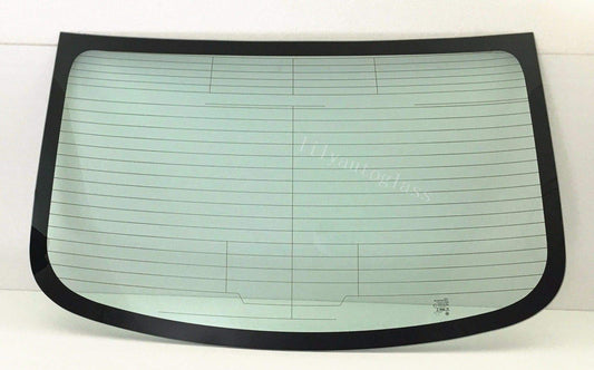 Heated Back Window Back Glass Compatible with Nissan Sentra 4 Door Sedan 2013-2019 Models